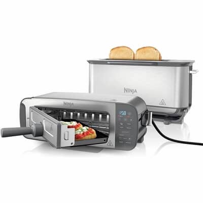 Ninja Foodi 3 in 1 Toaster  Grill  Panini Press Stainless Steel