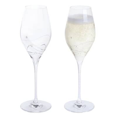 Dartington Glitz Prosecco Pair