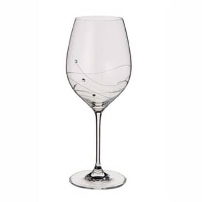 Dartington Glitz Goblet Pair