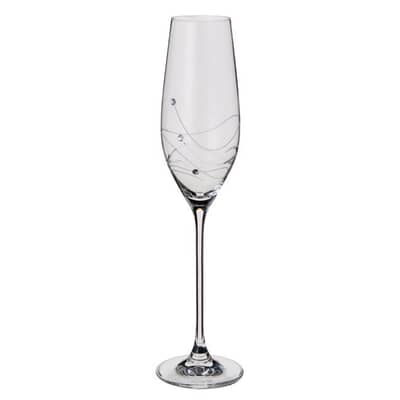 Dartington Glitz Flute Pair