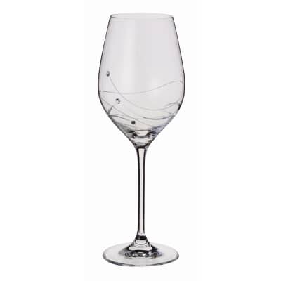 Dartington Glitz Single Wine Glass Gift Boxed