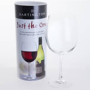 Dartington Just The One Wine Glass