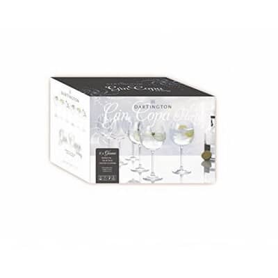 Dartington Party Pack Set Of 6 Gin Copa Glasses