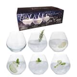 Dartington Party Pack Set Of 6 Stemless Gin Copa Glasses
