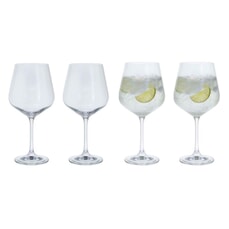 Dartington Cheers Copa Gin And Tonic Glass Set Of 4