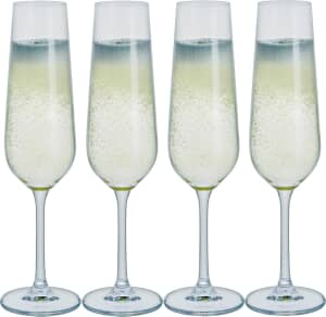 Dartington Profile Champagne Flute Set Of 4