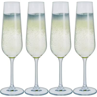 Dartington Profile Champagne Flute Set Of 4