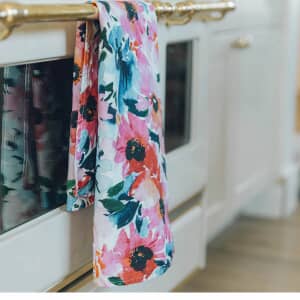 Slowtide Jade Kitchen Towel