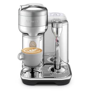 Nespresso Vertuo Creatista Coffee Machine by Sage - Stainless Steel