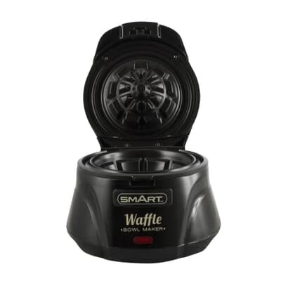 Smart Waffle Bowl Black