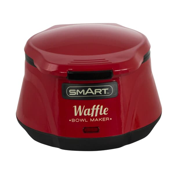 Smart Waffle Bowl Red