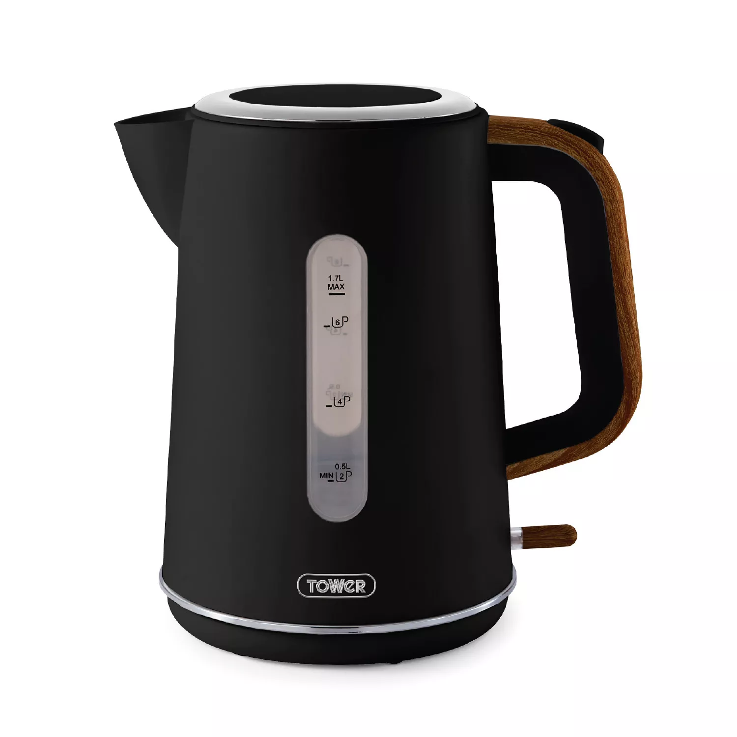 Tower Scandi 1.7 Litre Kettle Black