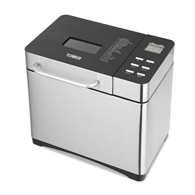 Tower Digital 650W Bread Maker Silver