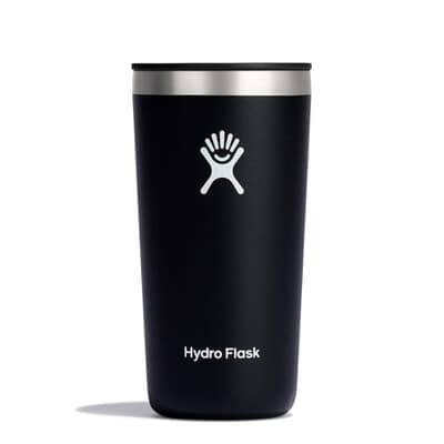 HydroFlask 12oz All Around Tumbler Black