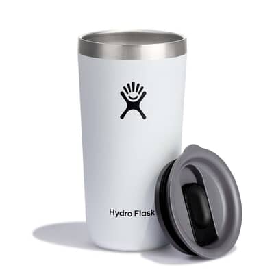 HydroFlask 12oz All Around Tumbler White