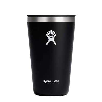 HydroFlask 16oz All Around Tumbler Black