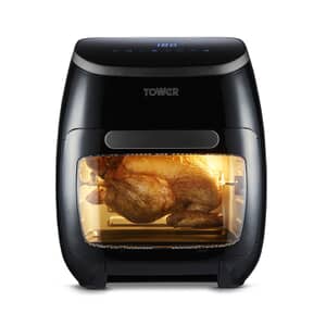Tower Xpress Pro Combo 10-in-1 11L Digital Air Fryer Oven with Rotisserie