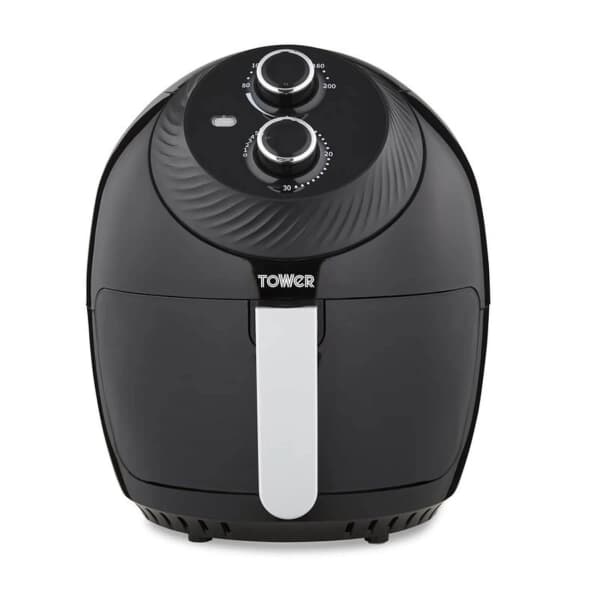 Tower Vortx 4 Litre Manual Air Fryer Black (T17082)