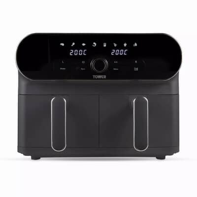 Tower Vortx Elite 10.4L Dual Air Fryer