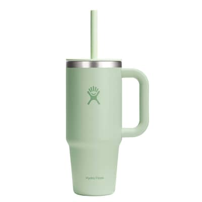 HydroFlask 24oz Travel Tumbler Aloe
