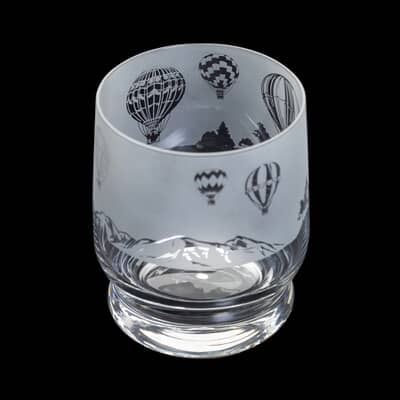 Dartington Aspect Hot Air Balloons Tumbler