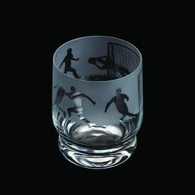 Dartington Aspect Football Tumbler