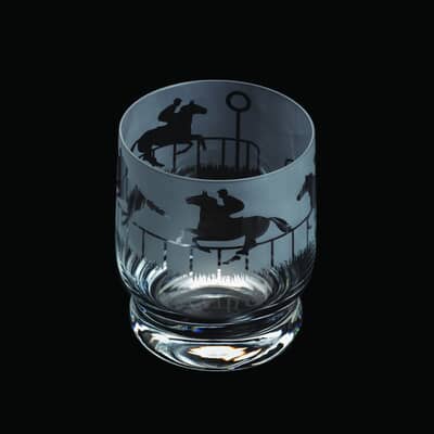 Dartington Aspect Horse Racing Tumbler