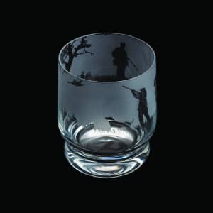 Dartington Aspect Shooting Scene Tumbler
