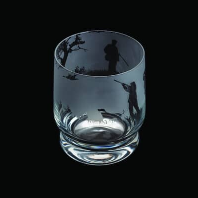 Dartington Aspect Shooting Scene Tumbler