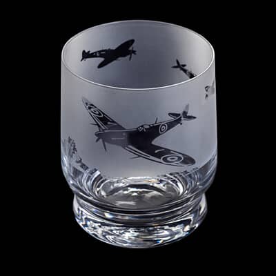 Dartington Aspect Spitfires Tumbler