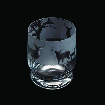 Dartington Aspect Stag Tumbler