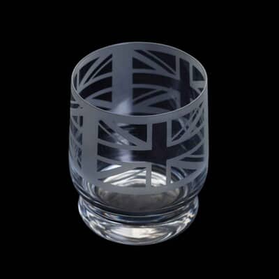 Dartington Aspect Union Jack Tumbler