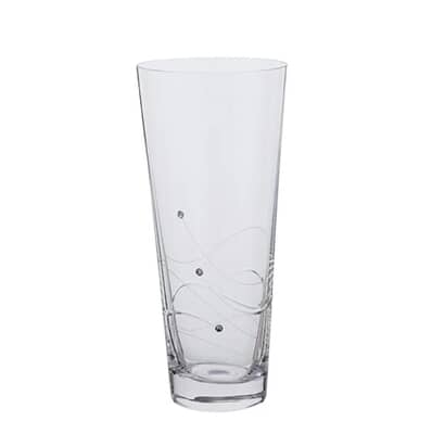 Dartington Glitz Medium Conical Vase