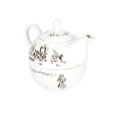 VA Alice in Wonderland Fine China Tea for One 250ml Gift Boxed