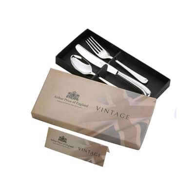 Arthur Price Vintage Stainless Steel 3 Piece Child Set