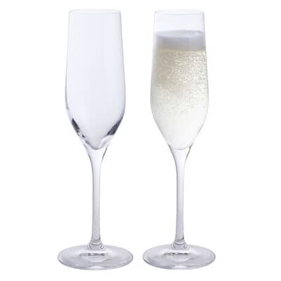 Dartington Wine And Bar Flutes Pair