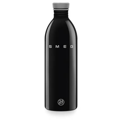 Smeg Urban Bottle 1L Black