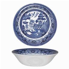 Blue Willow - Scollop Bowl