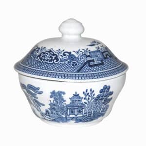 Blue Willow - Covered Sugar Bowl