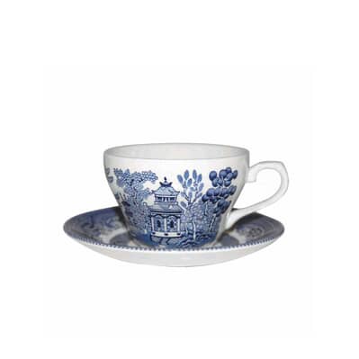 Churchill Blue Willow Tea Cup ONLY