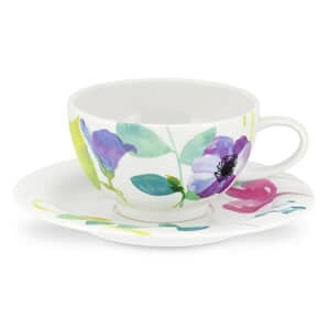 Portmeirion Water Garden - Breakfast Cup And Saucer
