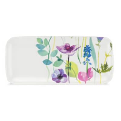 Portmeirion Water Garden - Sandwich Tray 30 x 13.5cm