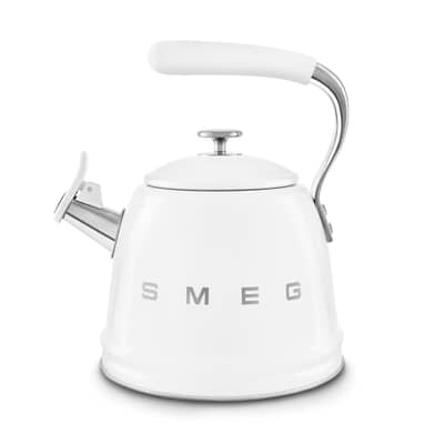 Smeg WKF01WH Whistling Kettle White