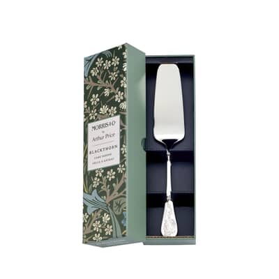Arthur Price Morris and Co Blackthorn Cake Server