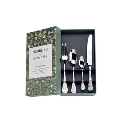 Arthur Price Morris and Co Blackthorn 24 Piece Box Set
