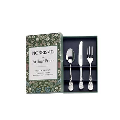 Arthur Price Morris and Co Blackthorn 3 Piece Child Set