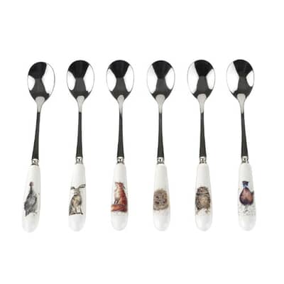 Wrendale Teaspoons Set Of 6