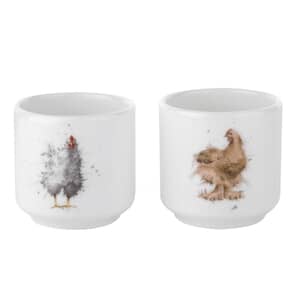 Wrendale Egg Cups Set Of 2