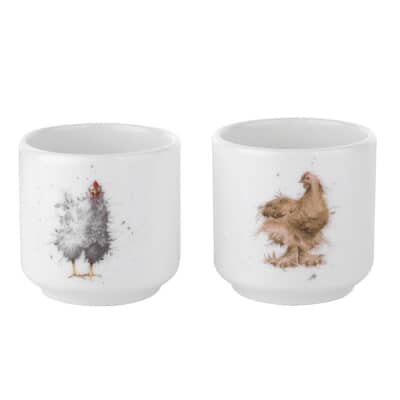 Wrendale Egg Cups Set Of 2