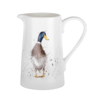 Wrendale 1pt Jug Duck